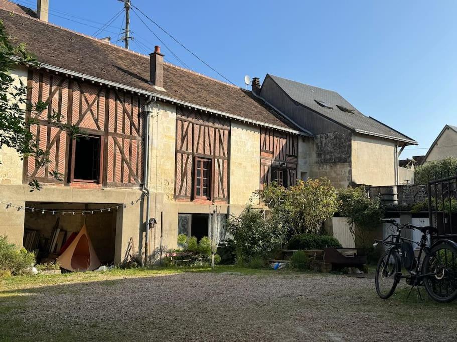 La Belle Etoile Villa La Chartre-sur-le-Loir Екстериор снимка